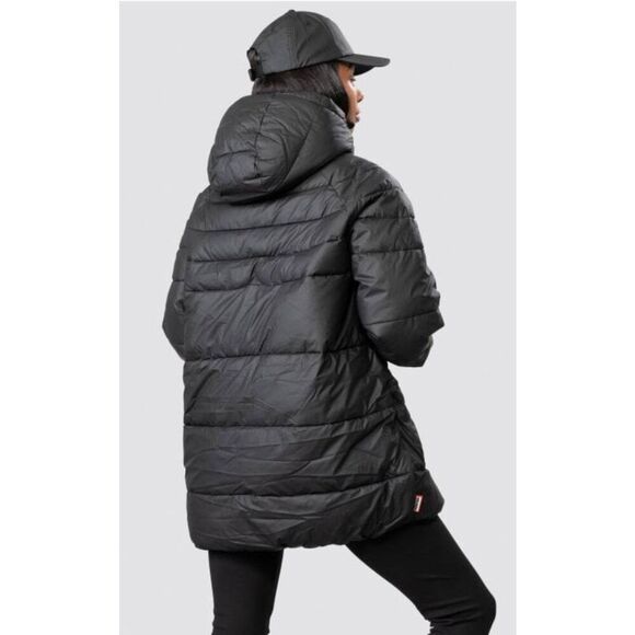 HUNTER Women's Intrepid Insulated Mid Puffer Jacket Size XL - Picture 2 of 14